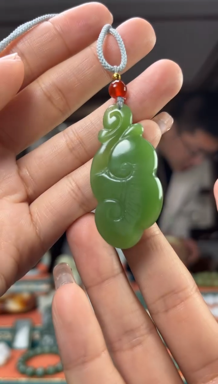 【闪购商品】和田玉颈饰未镶嵌1