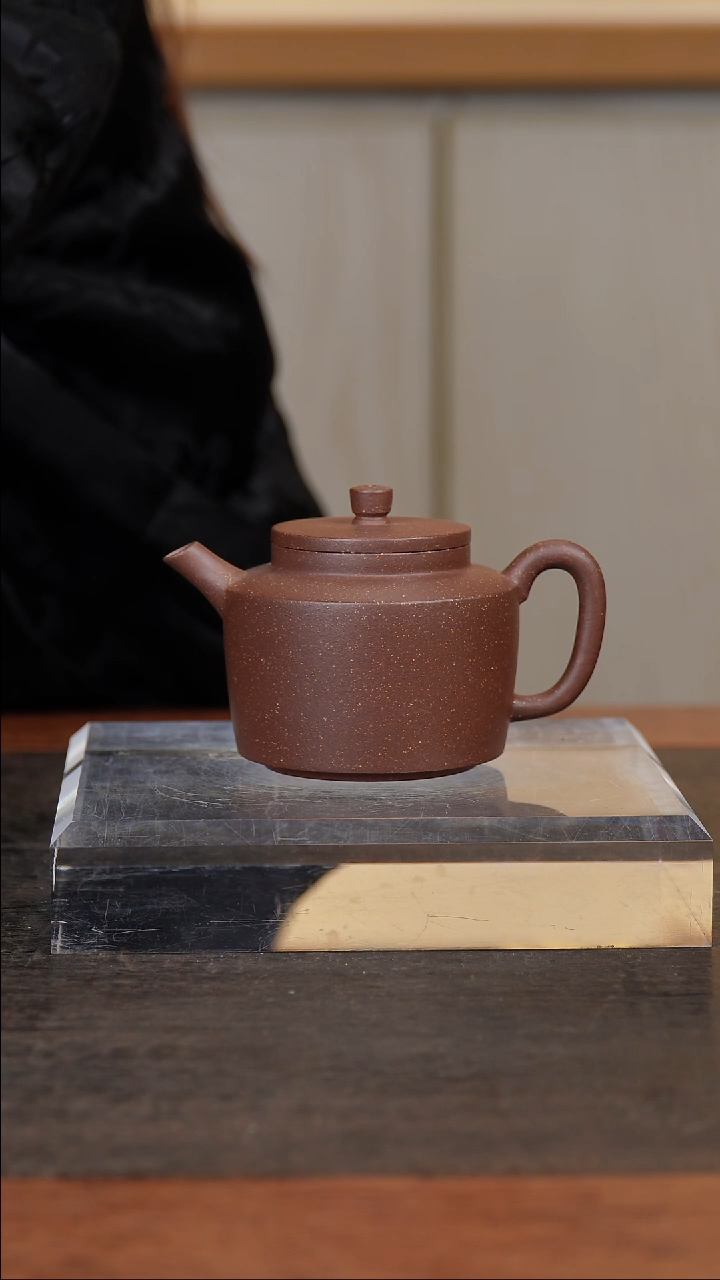 【闪购商品】紫砂茶壶摹古宫灯壶