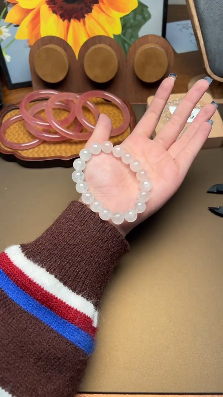 未镶嵌手串水晶1