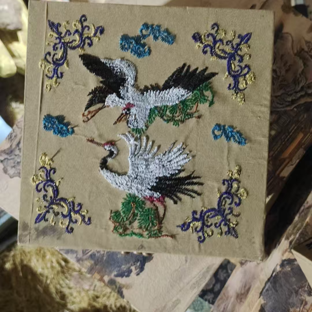 1个开封双鹤次修和子小龙章摆件链接