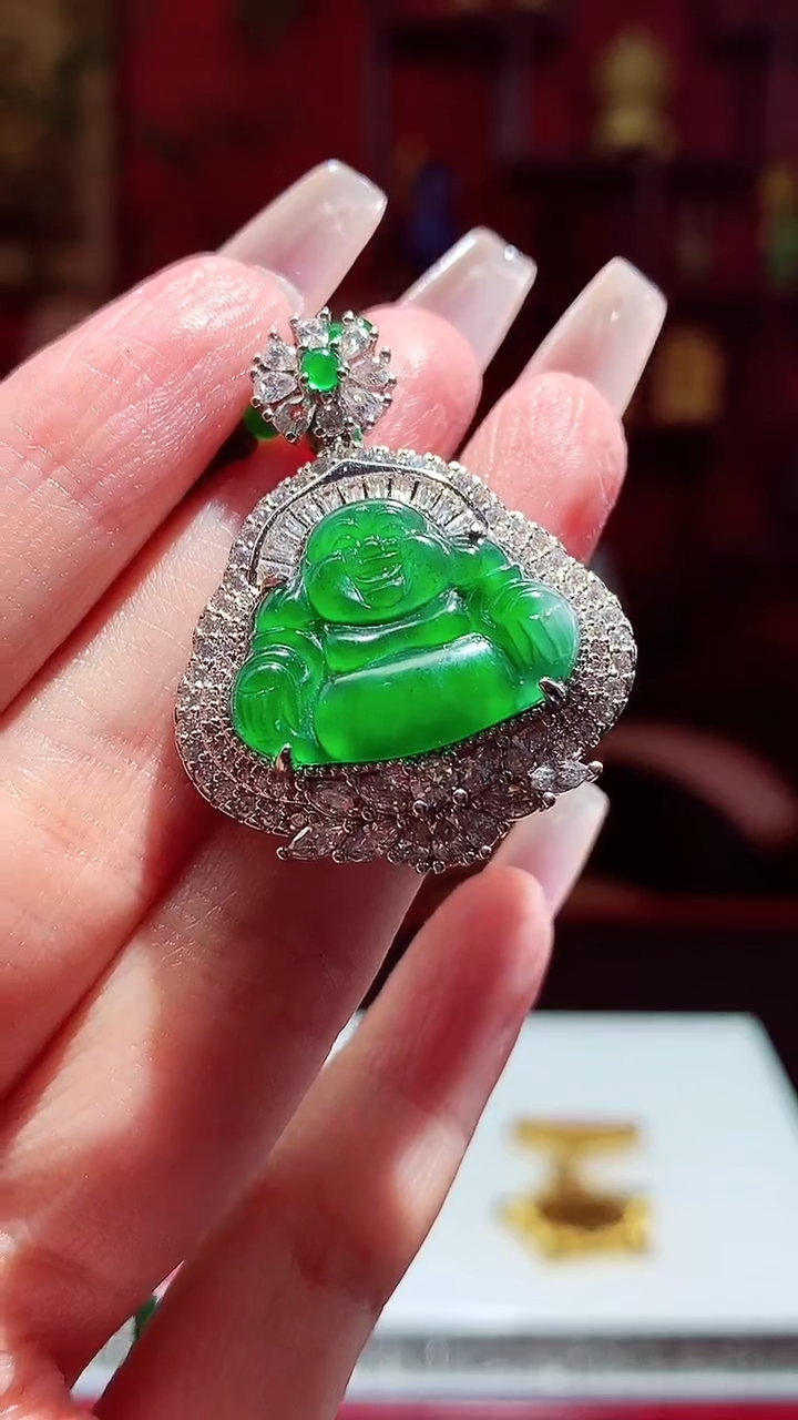 未镶嵌定制翡翠 定制翡翠（拍一发一）