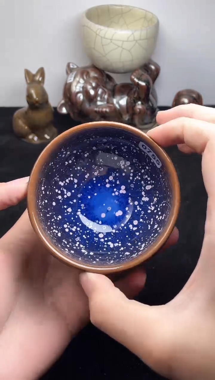 【闪购商品】茶盏高端茶器主人杯755