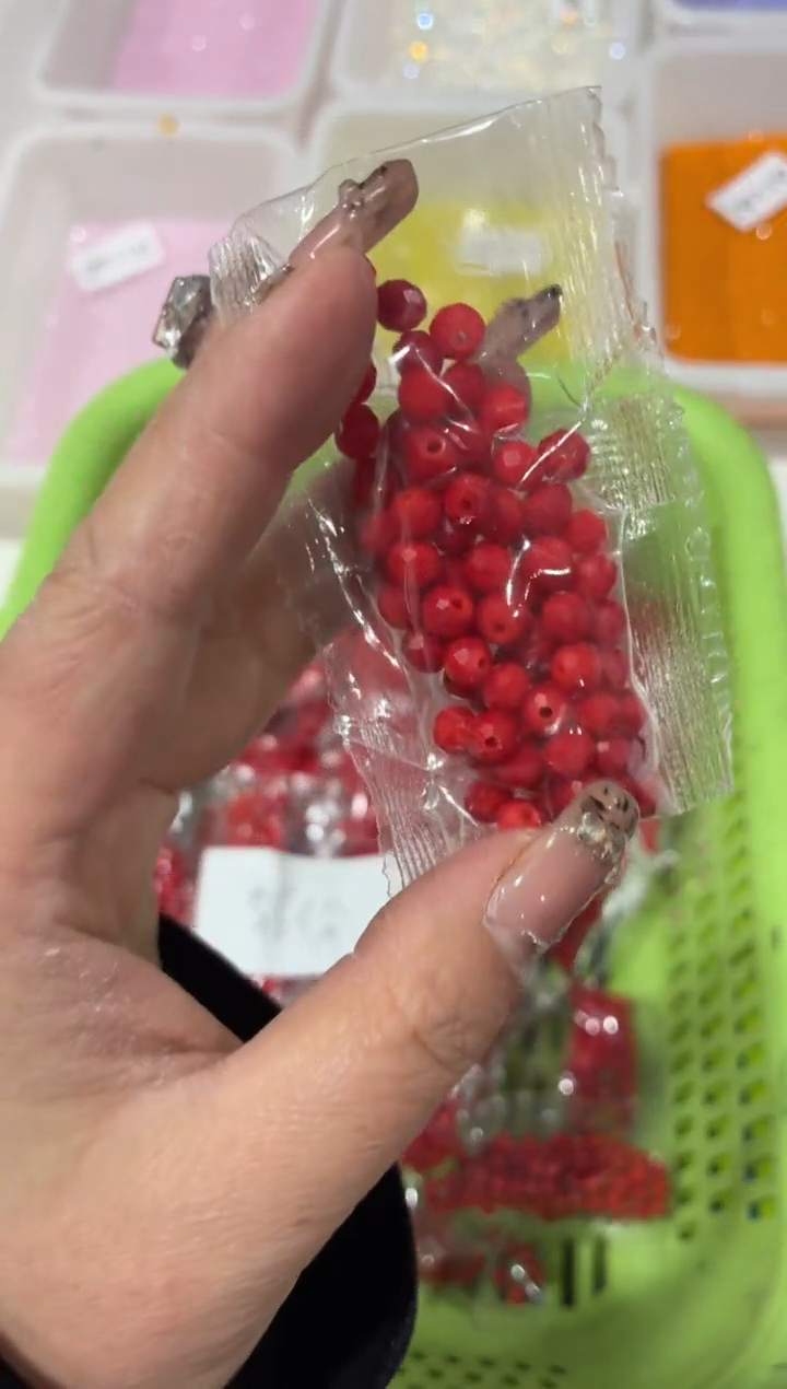 玻璃29139卡6水晶一包