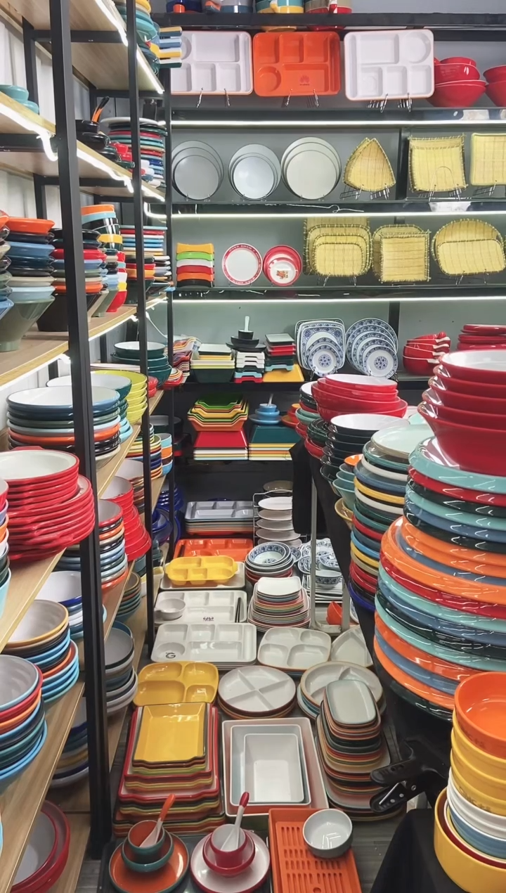 密胺青花2014-6碗=50个