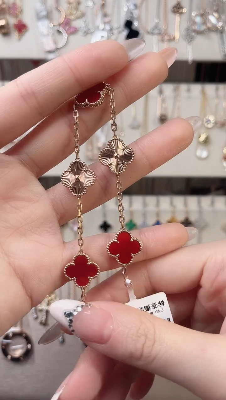 【闪购商品】玛瑙手饰18K金镶嵌18K金镶嵌 K玫