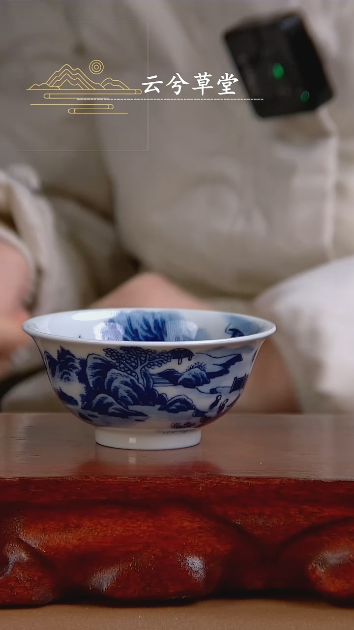 【闪购商品】景德镇陶瓷手绘茶具