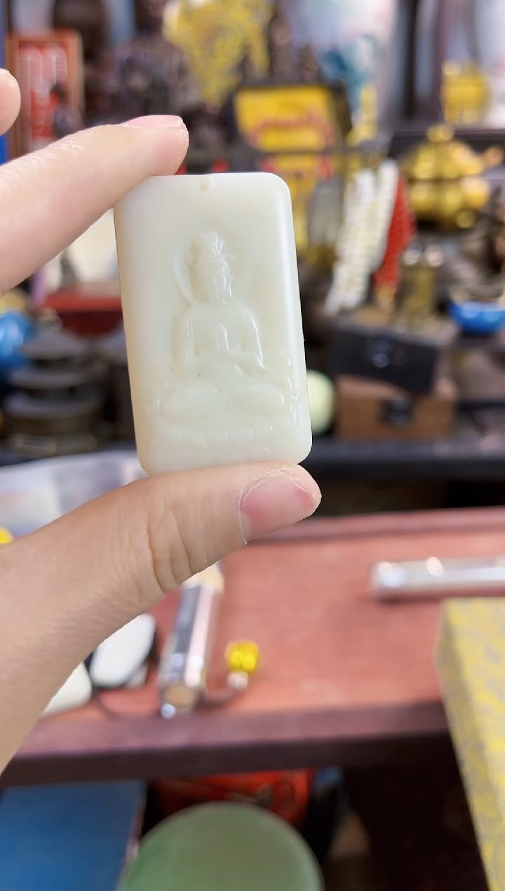 【闪购商品】和田玉挂件未镶嵌1