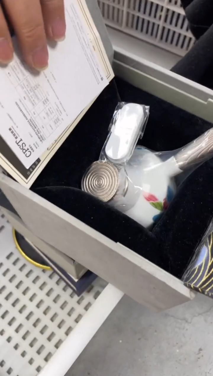 高端茶具单品放大漏