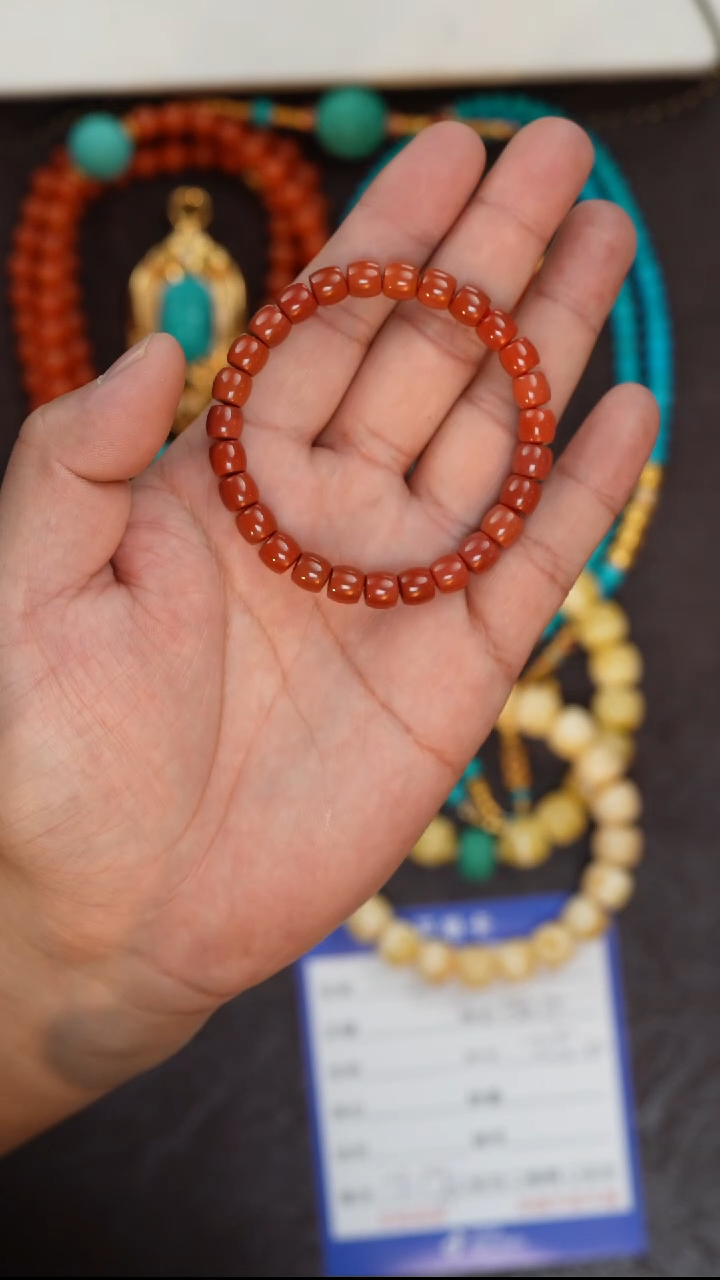 【闪购商品】南红玛瑙手串未镶嵌南红手串