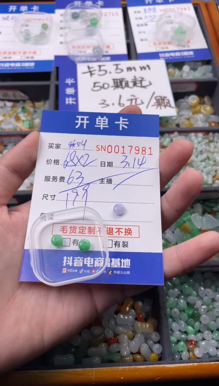 【闪购商品】翡翠未镶嵌颈饰00017981