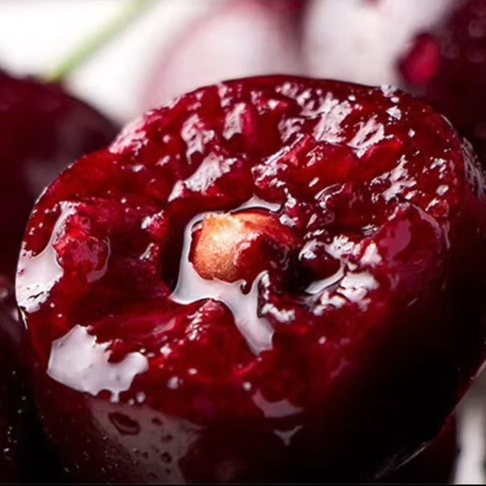 3JD【空运智利车厘子】脆甜爆汁新鲜内附果径卡1.6斤L桑提娜智利共和国