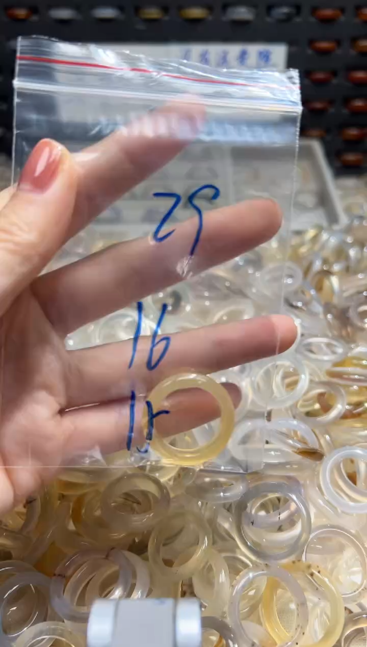 未镶嵌戒指玛瑙/玉髓29