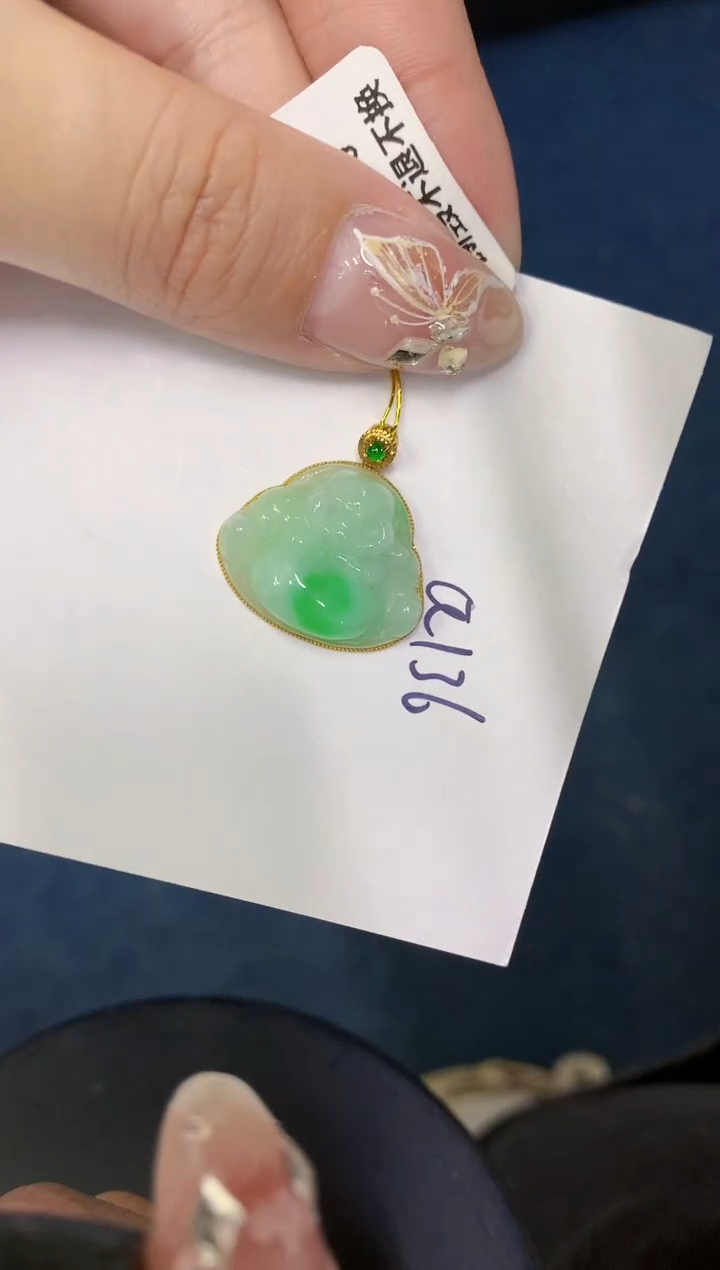 【闪购商品】翡翠颈饰未镶嵌000000000000