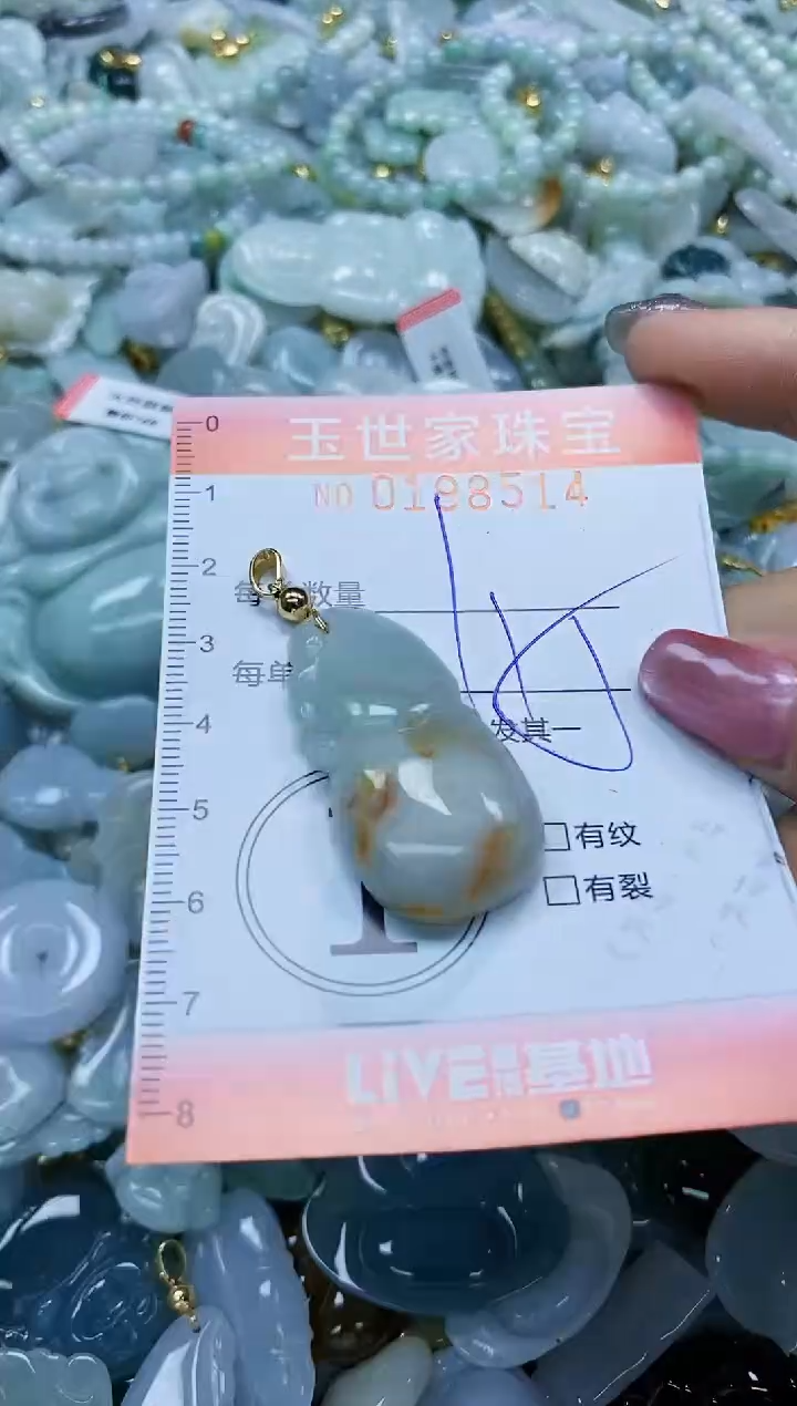 【闪购商品】翡翠颈饰未镶嵌闪购0198514