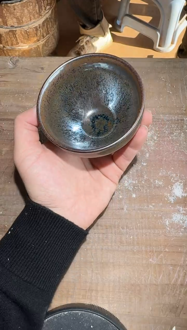 茶盏古法精选柴烧72