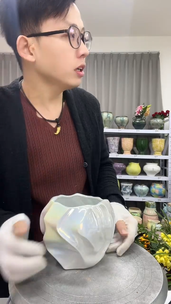 【12.9号】花盆链接 高：13 口：10
