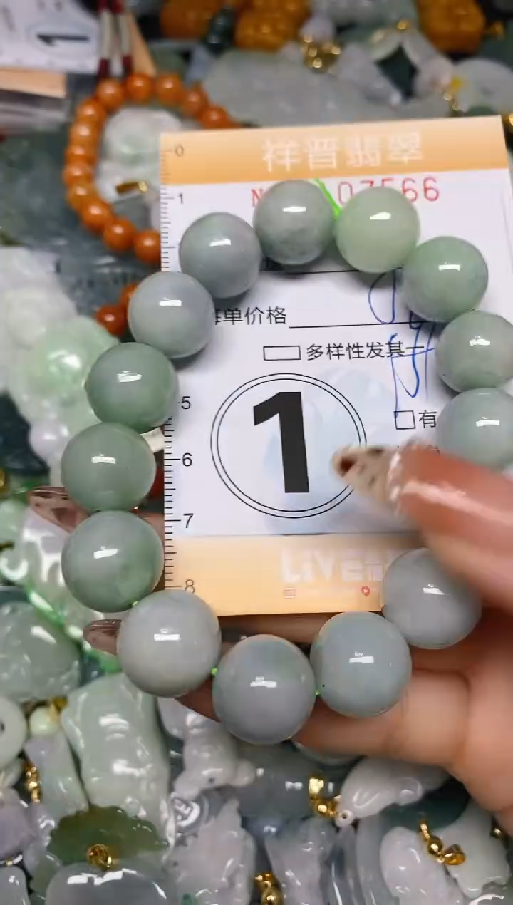 【闪购商品】翡翠颈饰未镶嵌闪购0107566