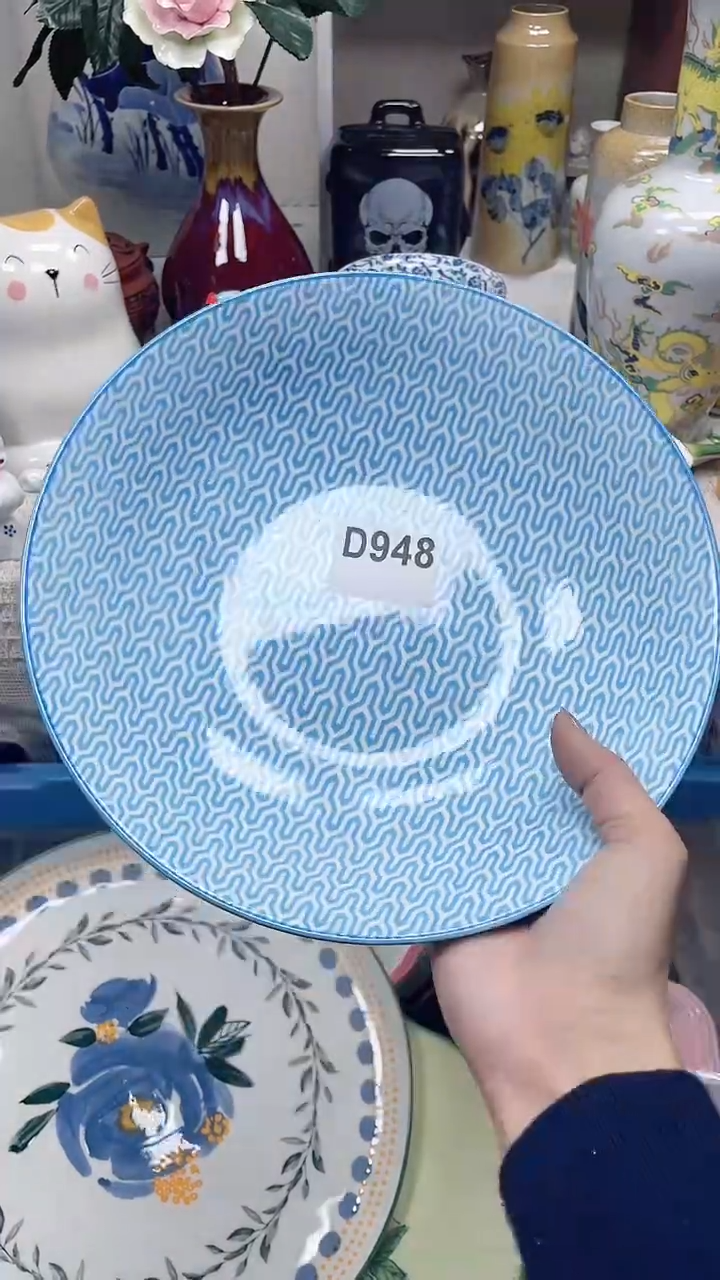 【闪购商品】D948鸿硕瓷器满十八包邮