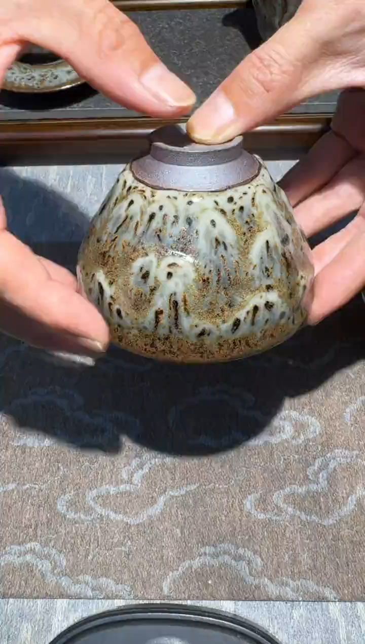 茶盏林远福代表作金风玉露122