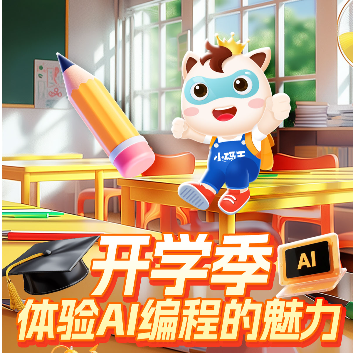 小码王在线体验课程1次体验课商品图
