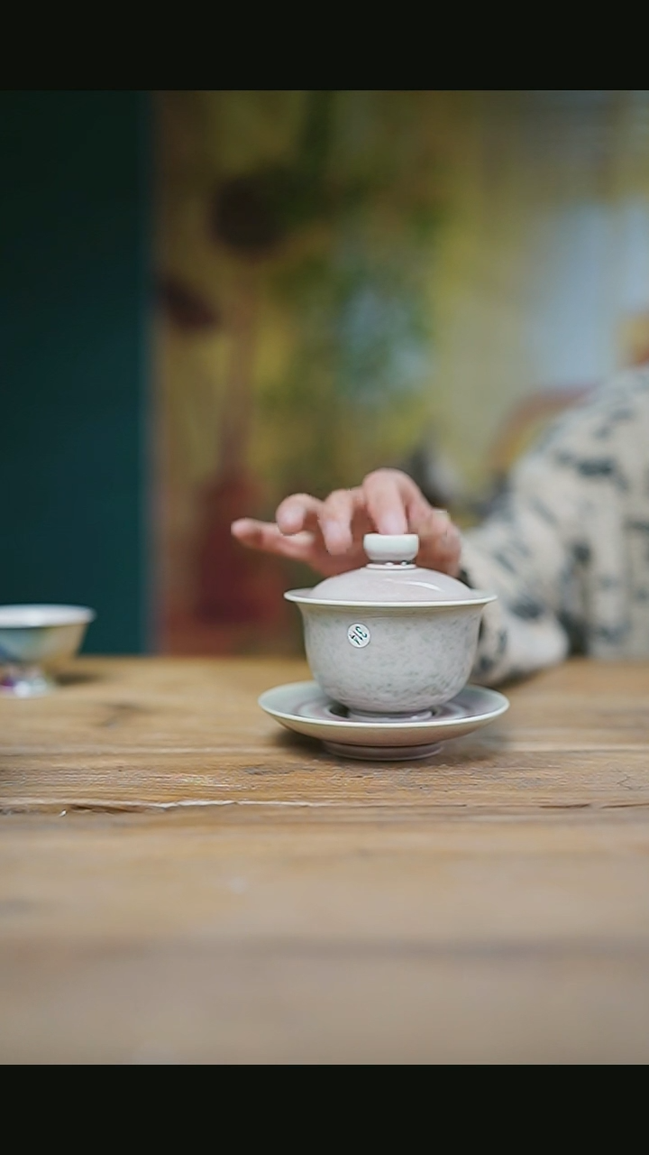 【闪购商品】景德镇杯碗柴烧多人