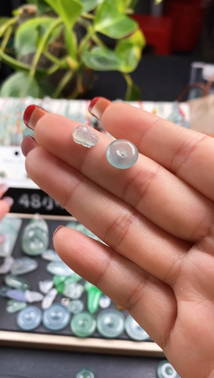 【闪购商品】翡翠颈饰未镶嵌貔貅平安扣