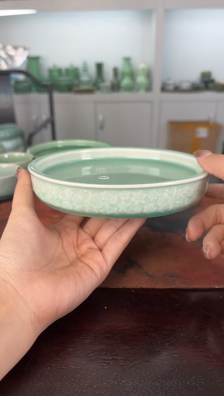 云间青瓷 小米茶器