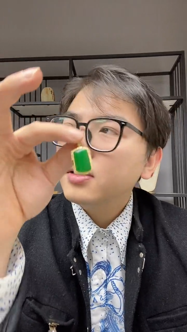 【闪购商品】翡翠颈饰合金吊坠