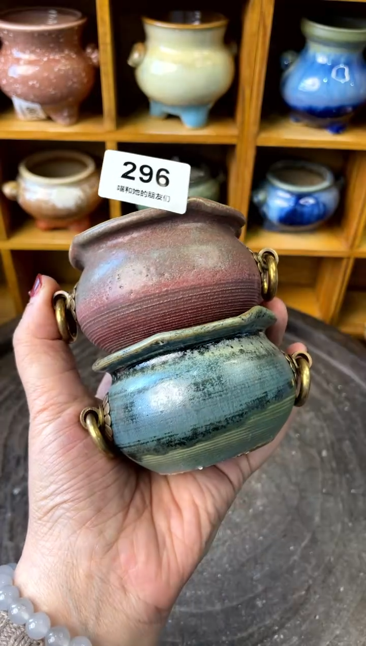 【闪购商品】陶296 内口5【多肉花盆多肉盆】