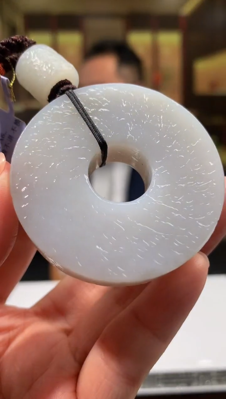 颈饰未镶嵌和田玉120506多样性发一