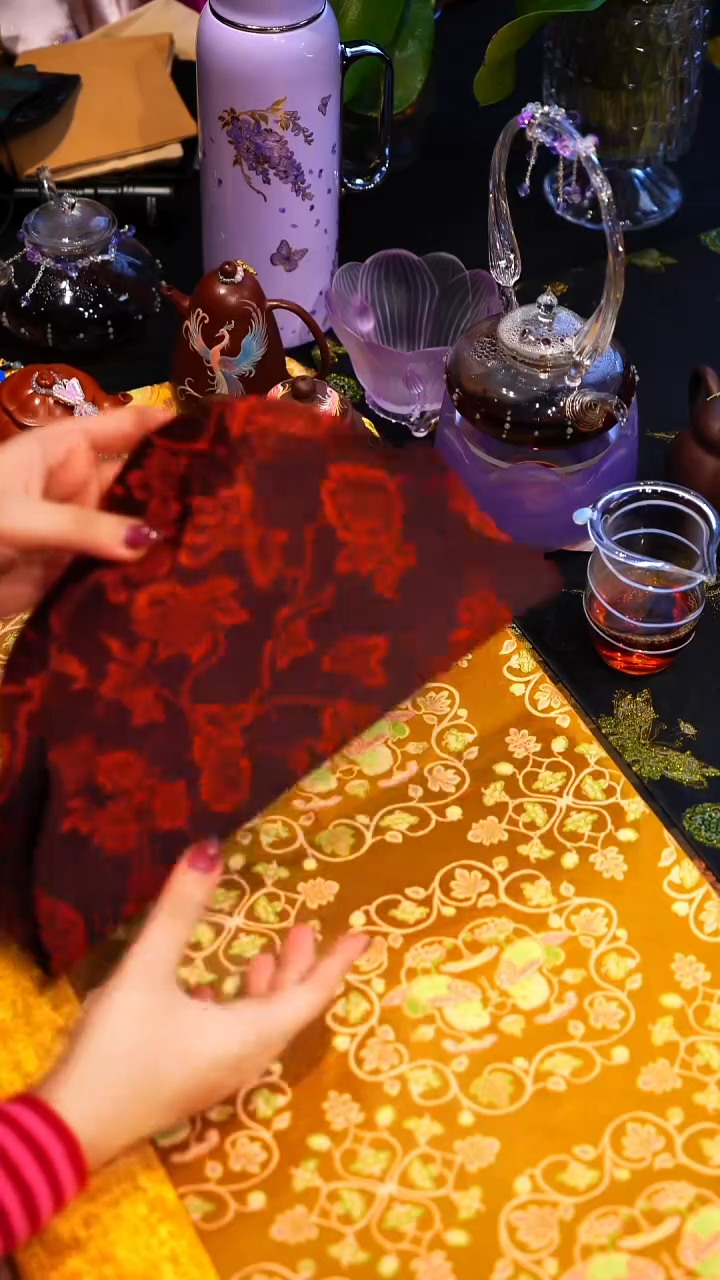 大碗茶的茶器茶席茶席