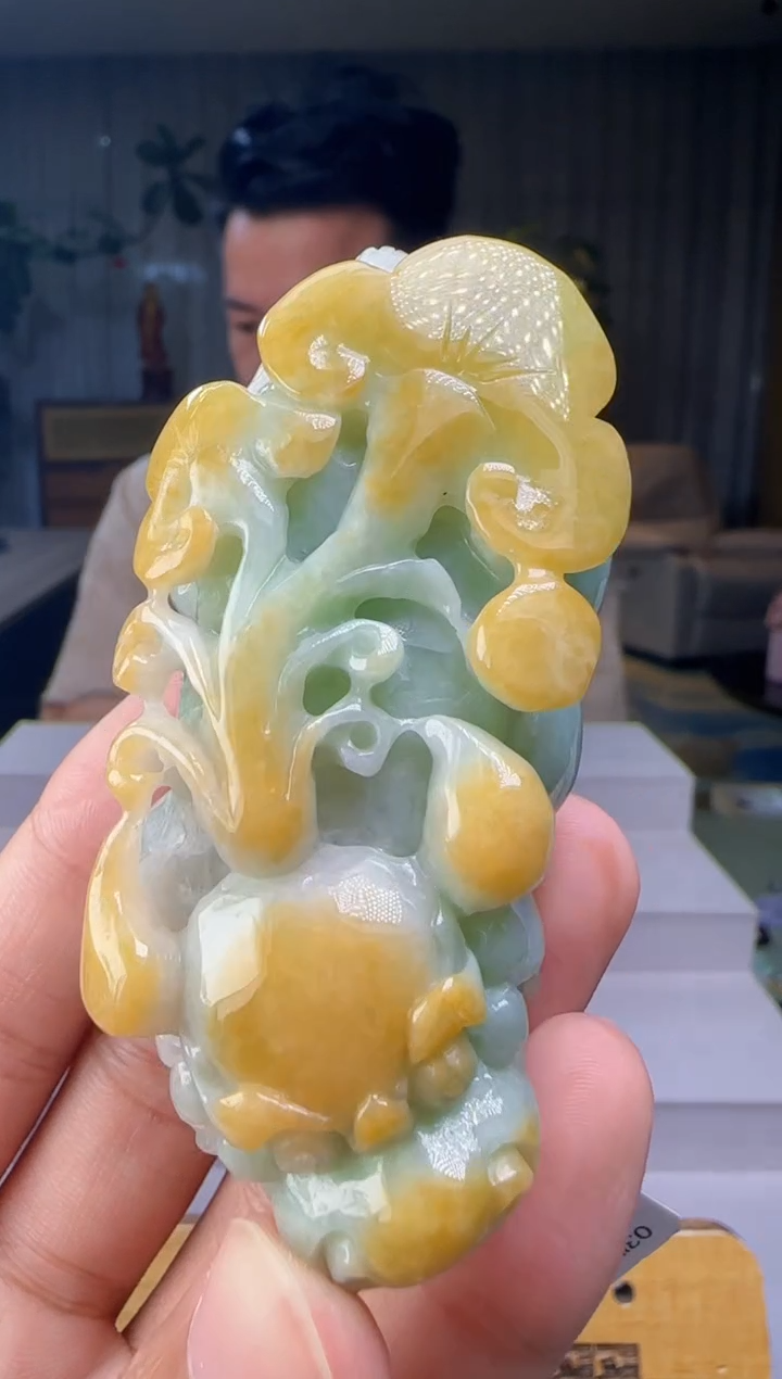 吊坠(不含链)未镶嵌翡翠AR@@960Q3J21011