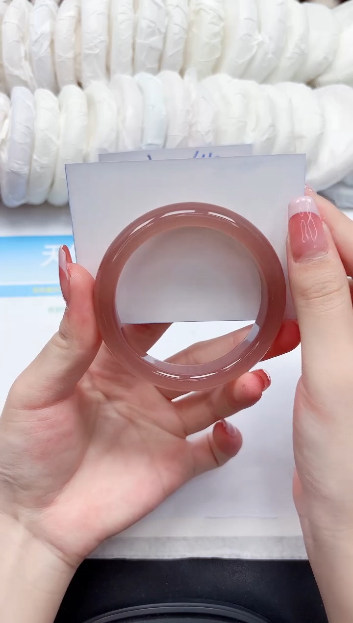 石英质玉未镶嵌手镯130-58