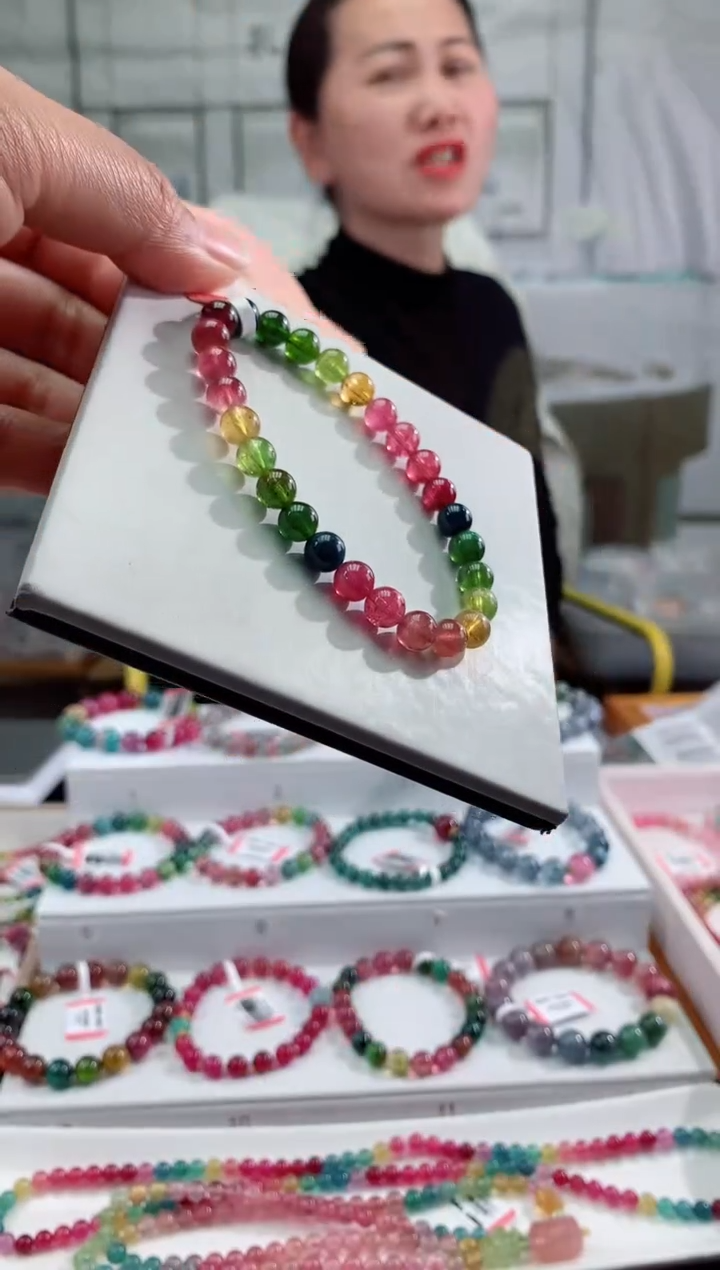 【闪购商品】碧玺手串未镶嵌 多样性发一条