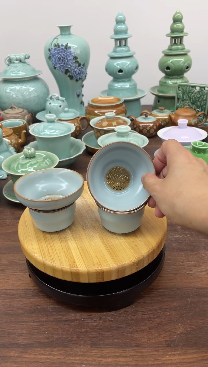 特价青瓷 慧语瓷坊 微瑕