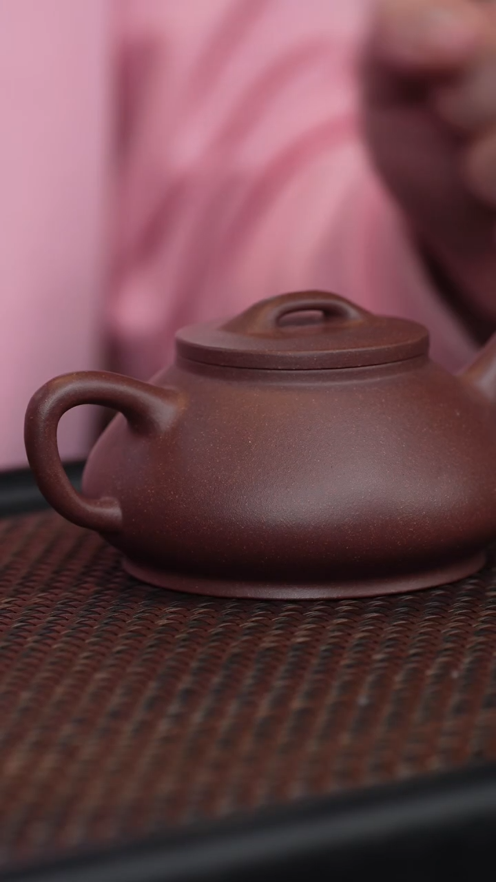 【闪购商品】宜兴紫砂原矿瓦瓢