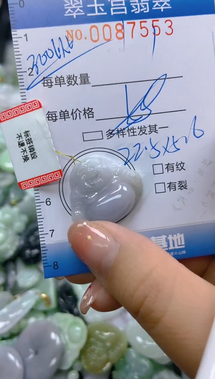 【闪购商品】翡翠颈饰未镶嵌闪购0087553