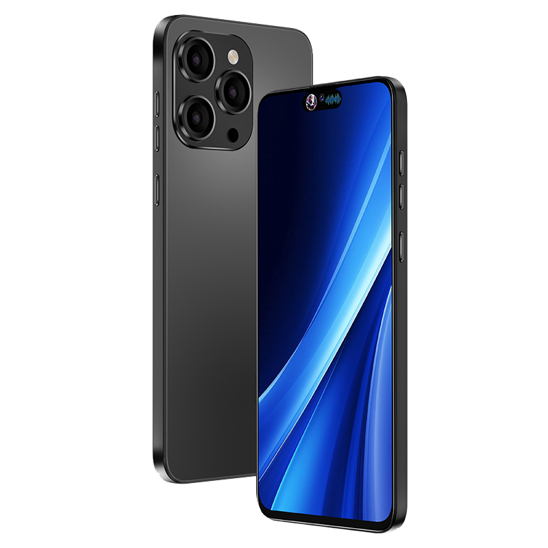 【官方正品】全网通全新6.5英寸双卡双待智能手机黑H