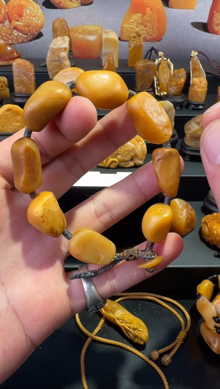 【闪购商品】田黄石半知田黄直播间