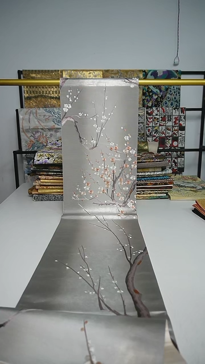 【闪购商品】织绣85 六通梅花苏州刺绣