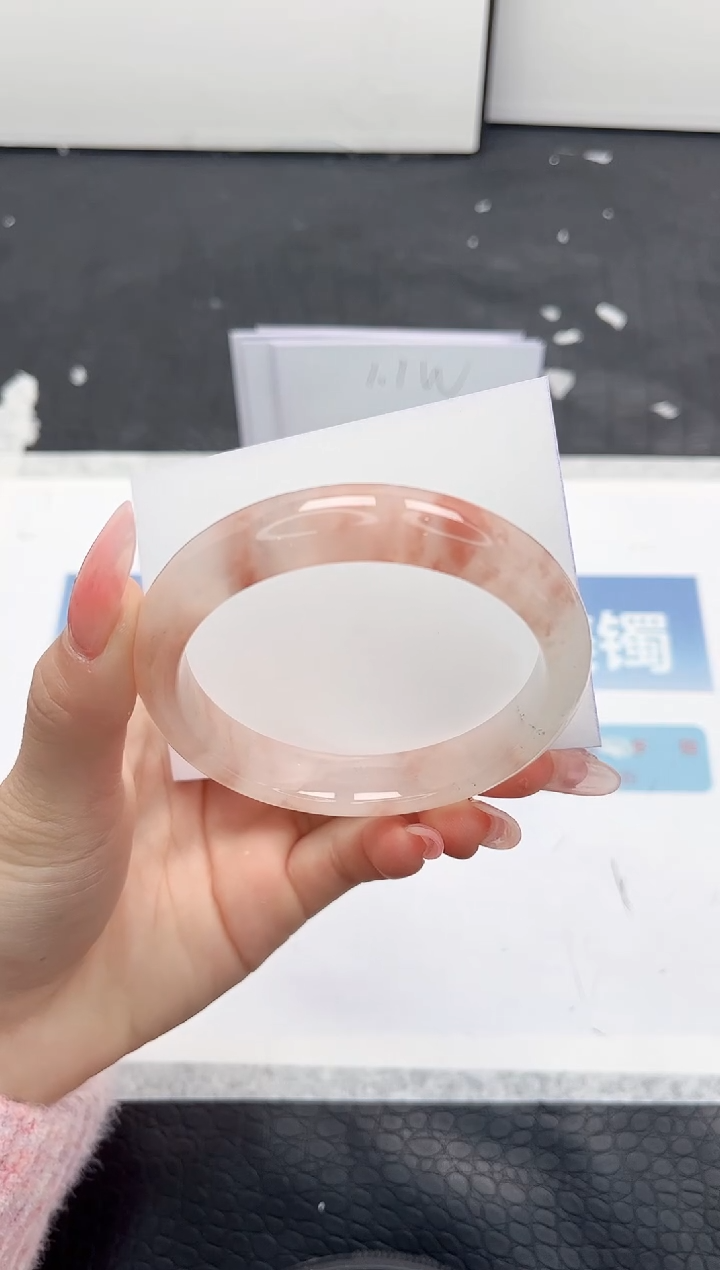 【闪购商品】石英质玉手镯未镶嵌292-58