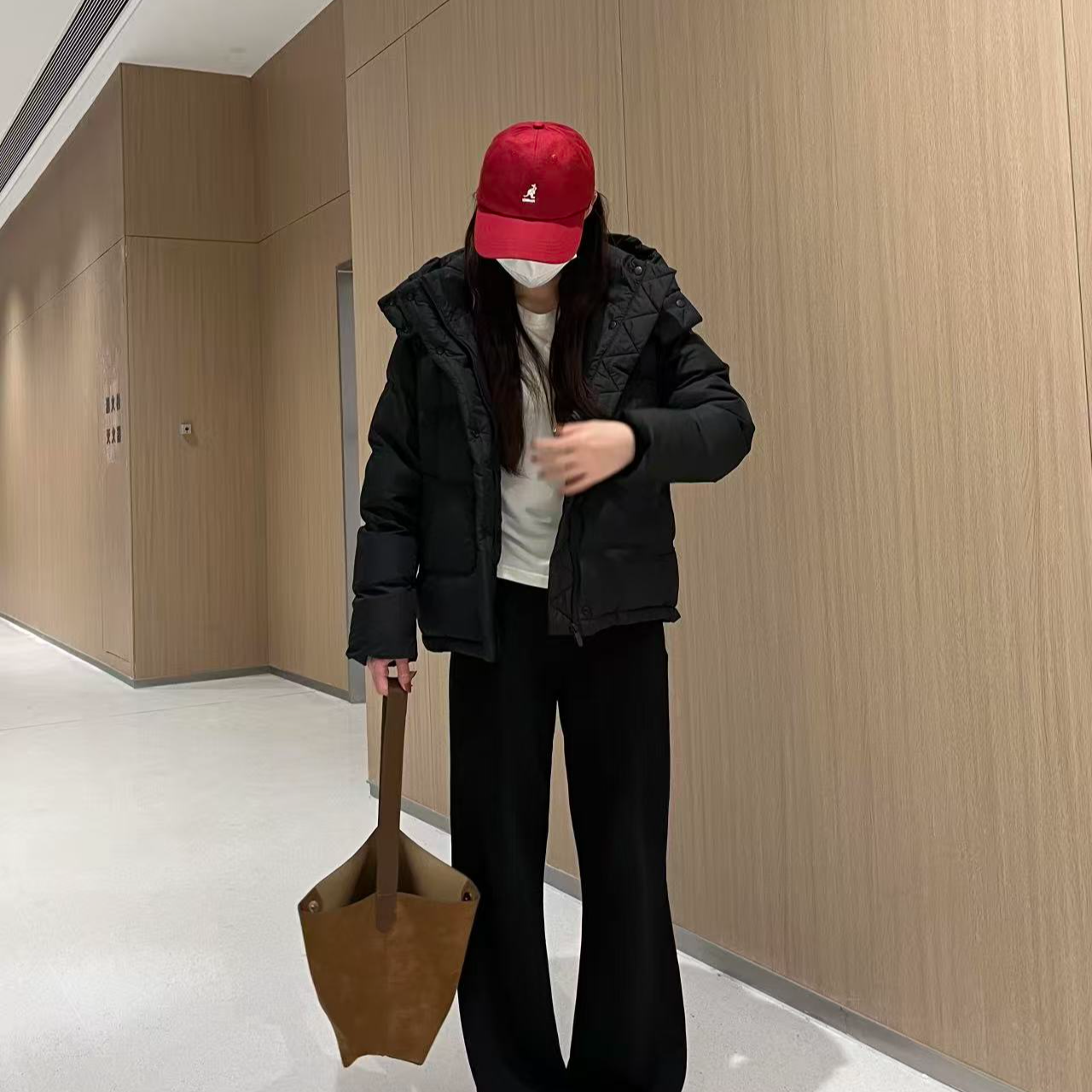 五格鹅绒泡芙羽绒服一模模一样样|一宁