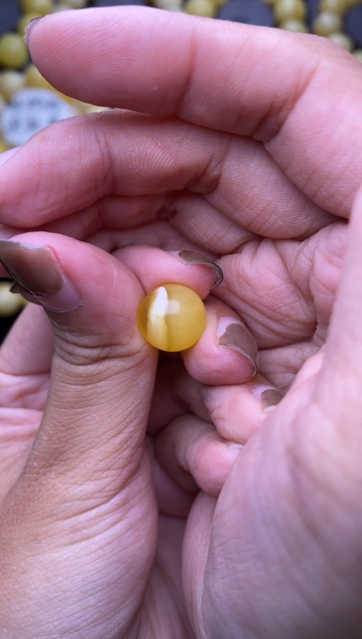 裸石琥珀未镶嵌大小姐珠宝63