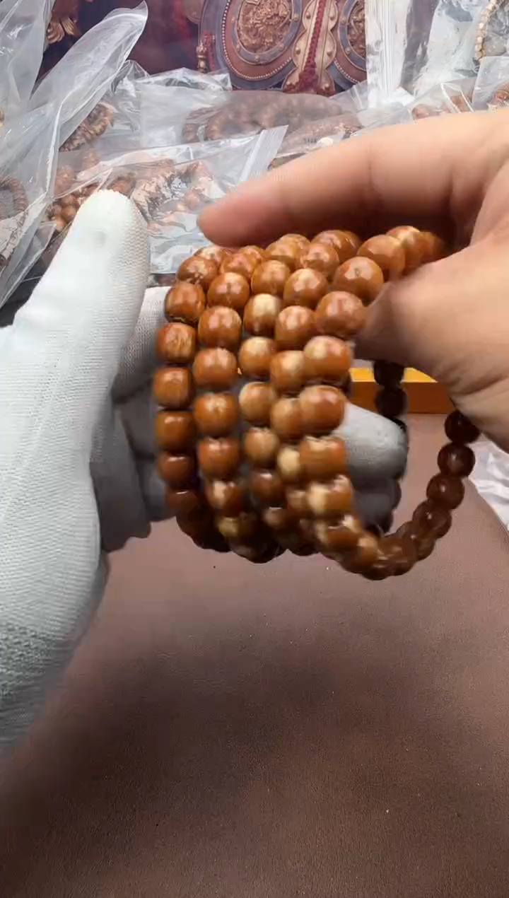 手串紫金鼠38号实心