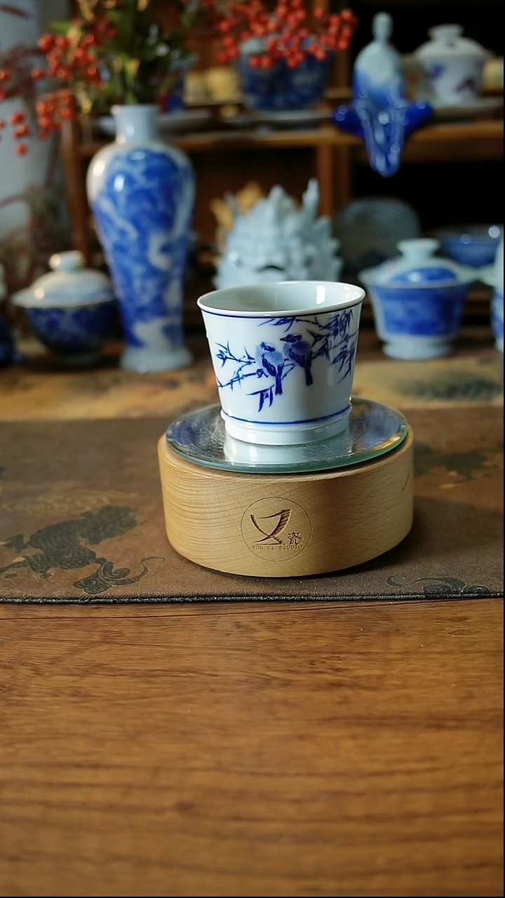 17景德镇手工手绘茶具