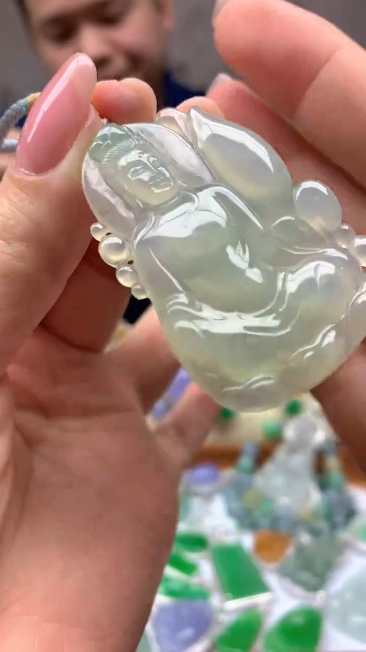 【闪购商品】翡翠颈饰未镶嵌119-天然翡翠