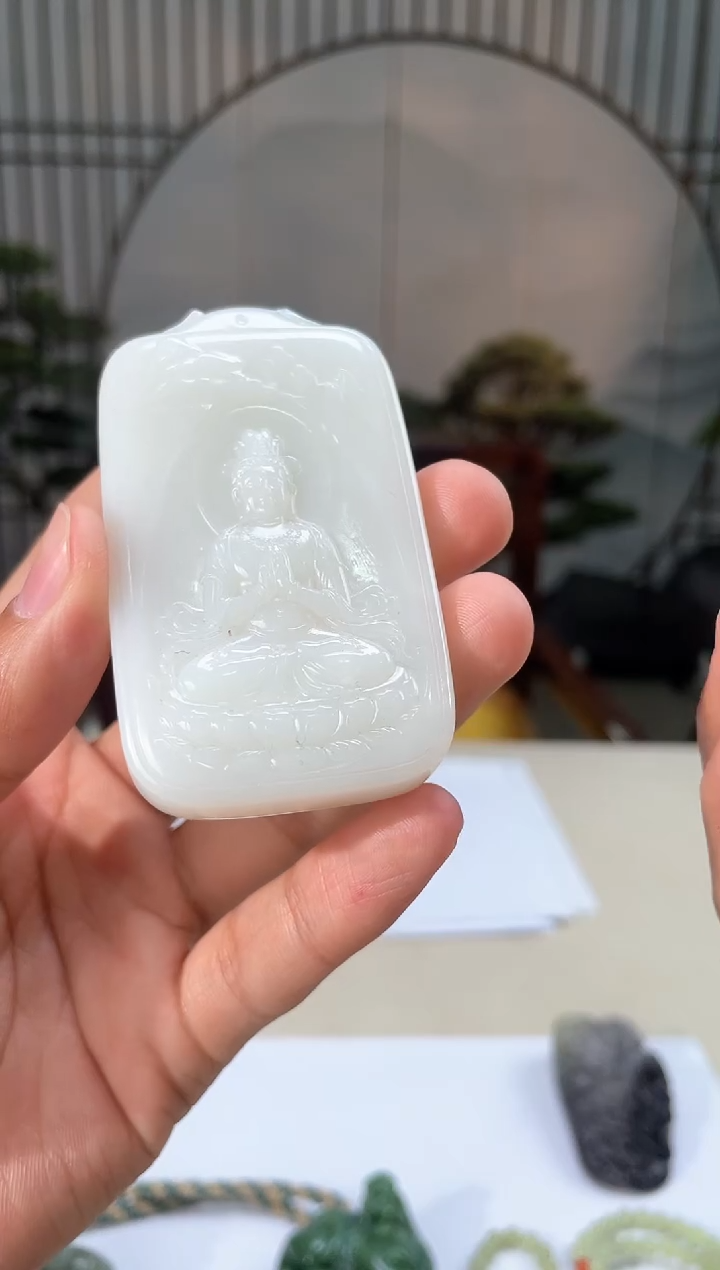 【闪购商品】定制和田玉多样性发货拍一发一 30243