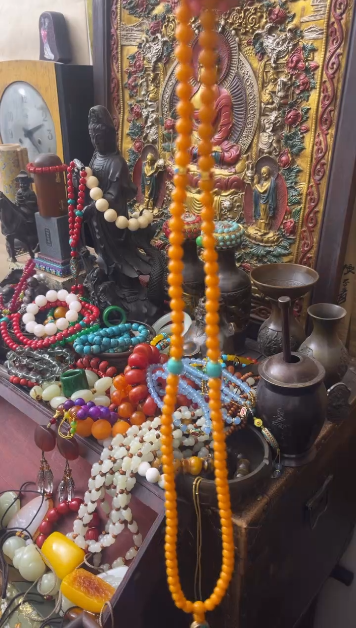 未镶嵌蜜蜡手链氰氺湾小铺氰氺湾小铺