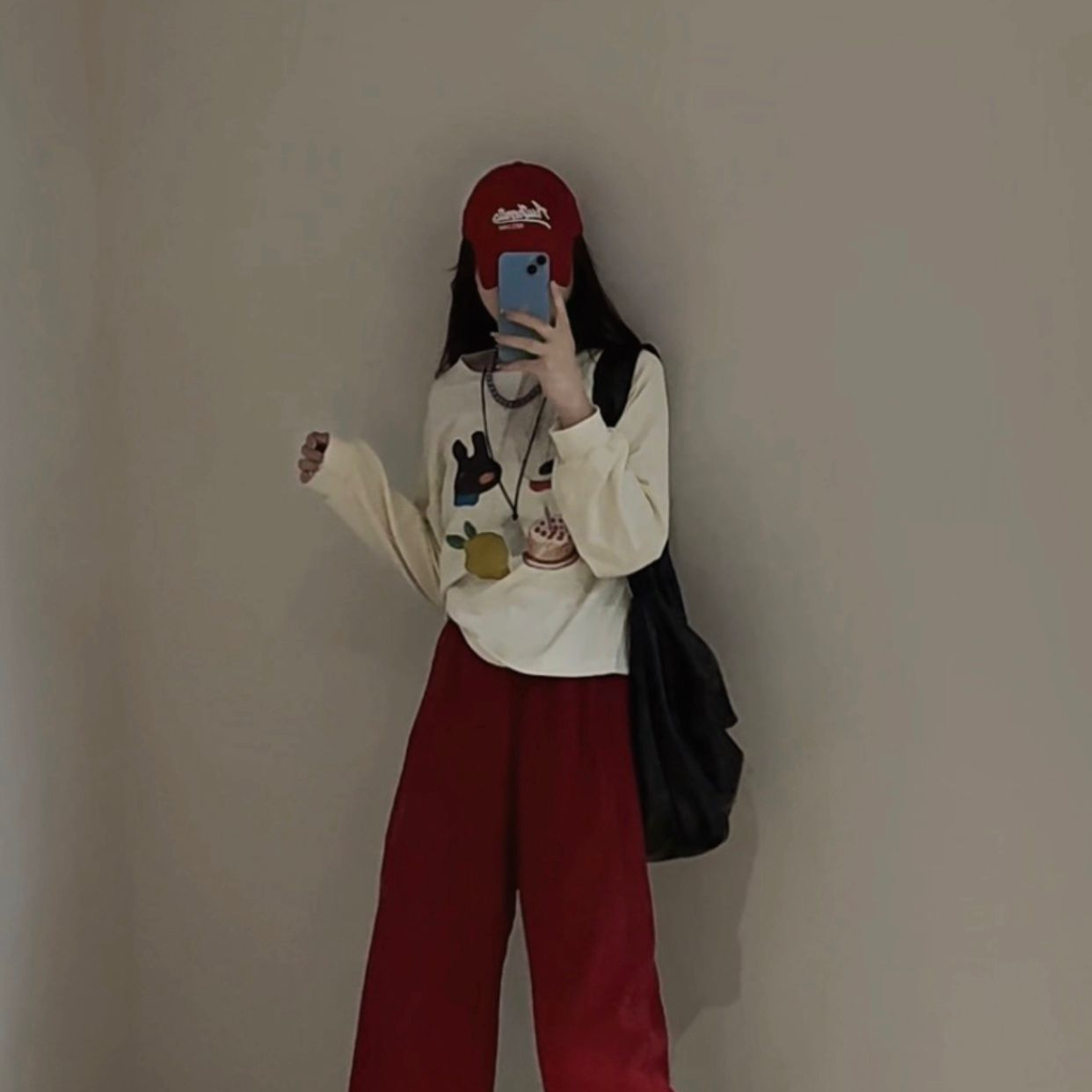 【韩国东大门代购】~N0退~蛋糕小狗磨毛t