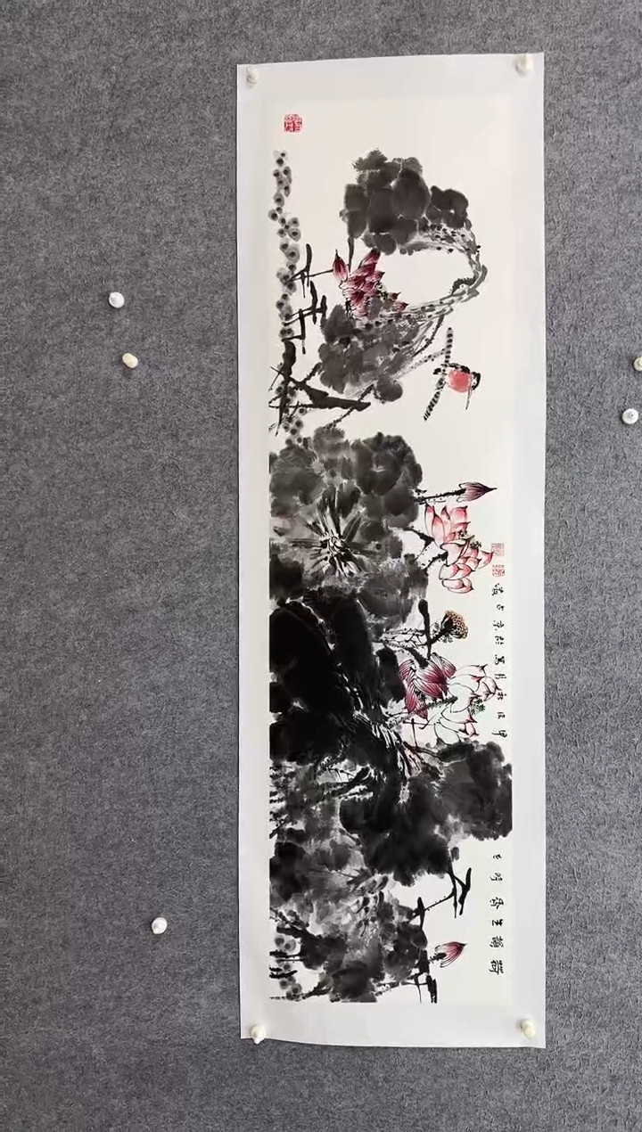 【闪购商品】国画ST-WZH花鸟绘画作品